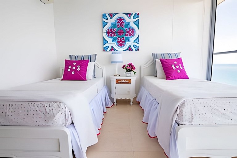 Espectacular Vista desde Piso 17 -Morros City 1701