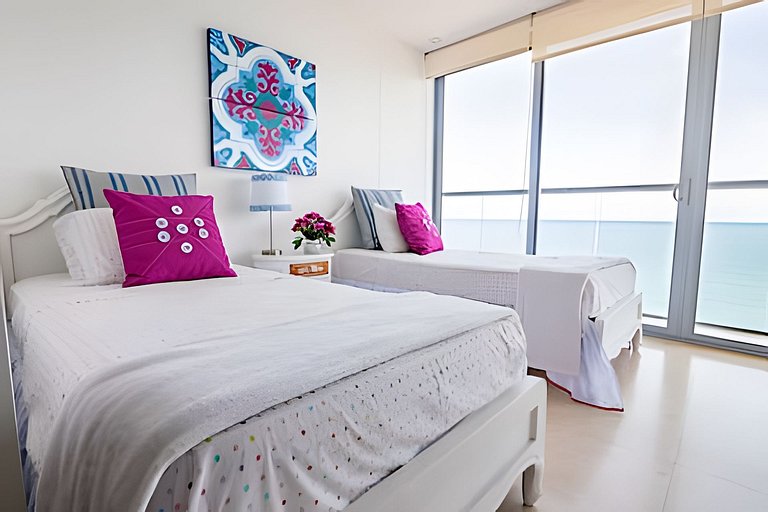 Espectacular Vista desde Piso 17 -Morros City 1701