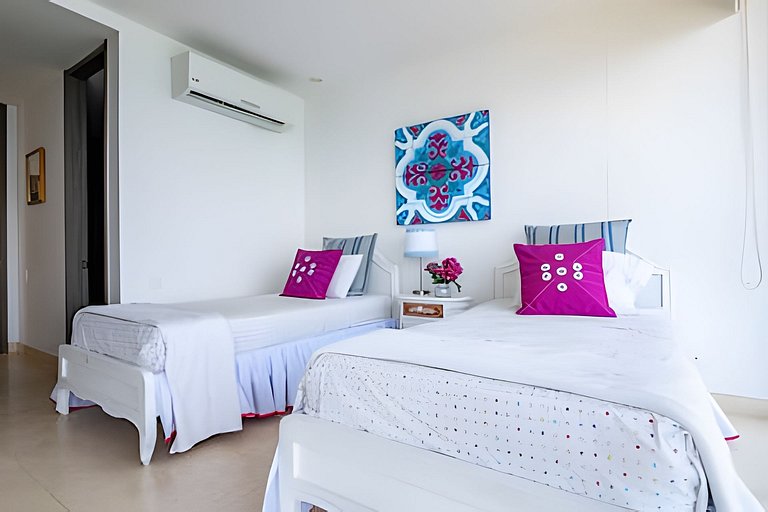 Espectacular Vista desde Piso 17 -Morros City 1701