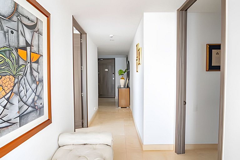 Espectacular Vista desde Piso 17 -Morros City 1701