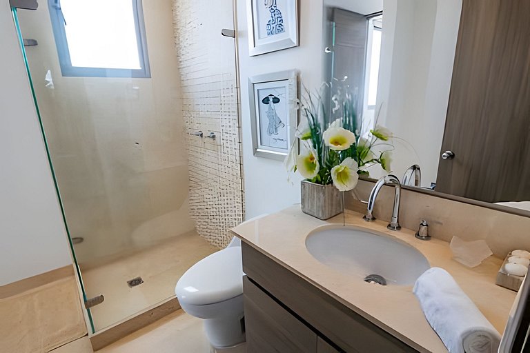 Espectacular Vista desde Piso 17 -Morros City 1701