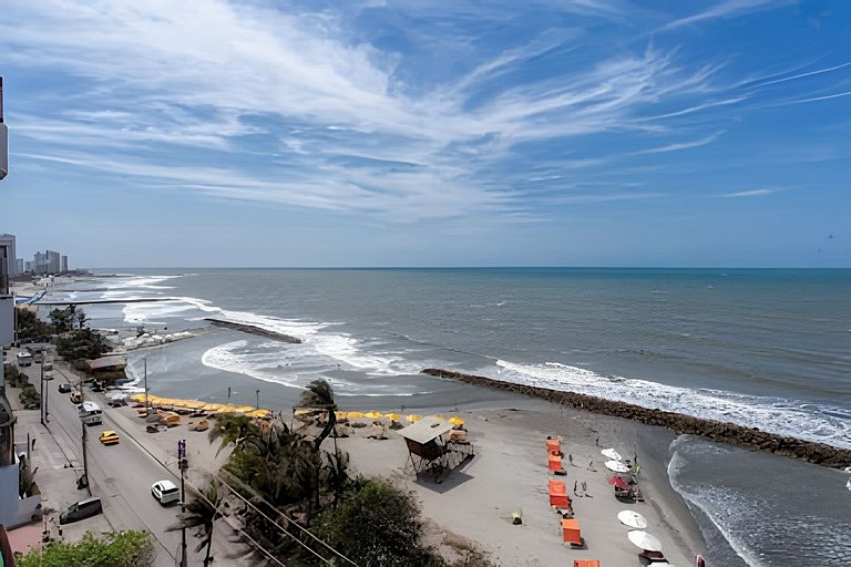 Espectacular Vista desde Piso 17 -Morros City 1701