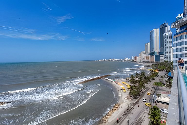 Espectacular Vista desde Piso 17 -Morros City 1701