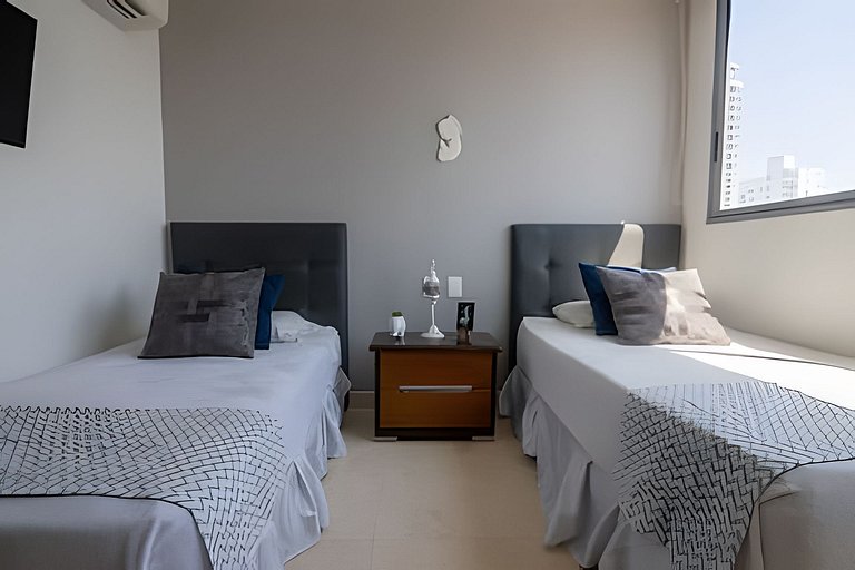 Espectacular Vista desde Piso 17 -Morros City 1701