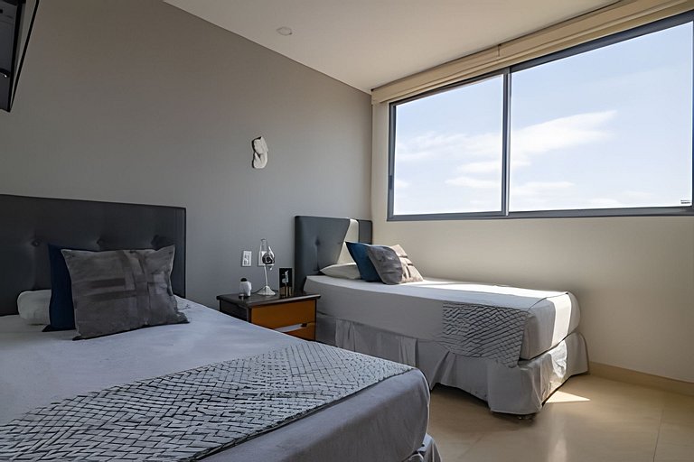 Espectacular Vista desde Piso 17 -Morros City 1701