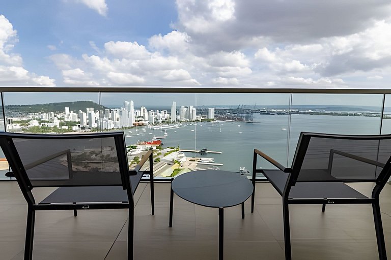 H2 Lujoso Apto 1 Hab Piso 23 Compl. Empleada