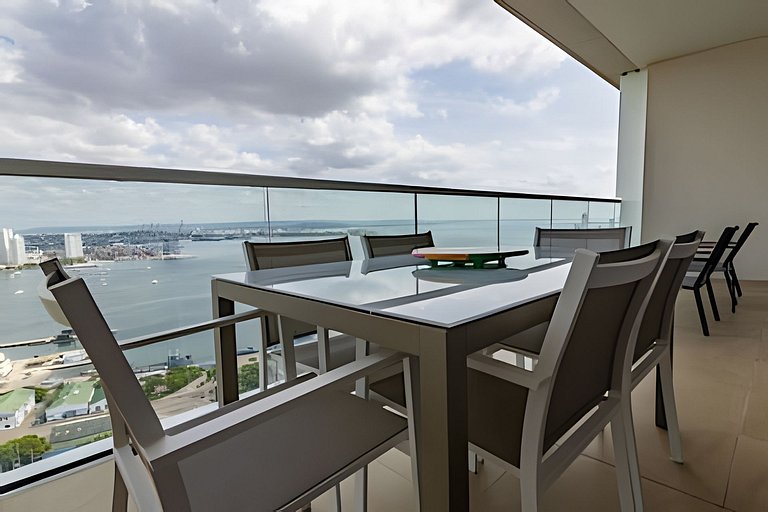 H2 Lujoso Apto 1 Hab Piso 23 Compl. Empleada