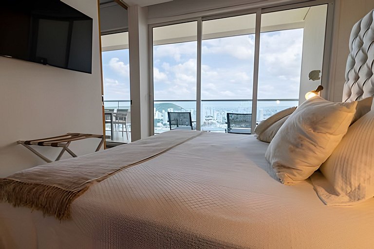 H2 Lujoso Apto 1 Hab Piso 23 Compl. Empleada