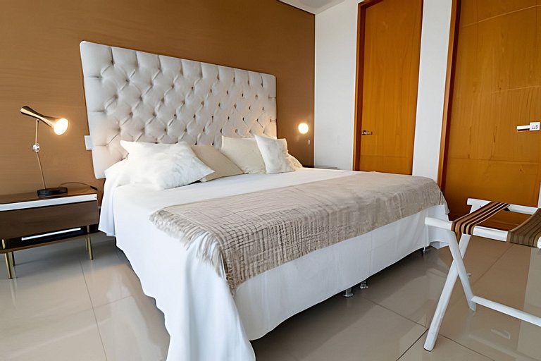 H2 Lujoso Apto 1 Hab Piso 23 Compl. Empleada