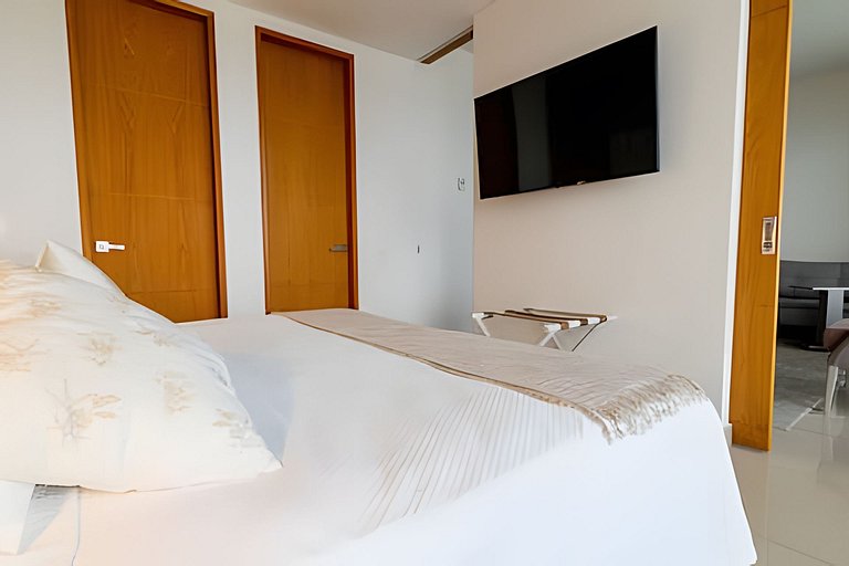 H2 Lujoso Apto 1 Hab Piso 23 Compl. Empleada