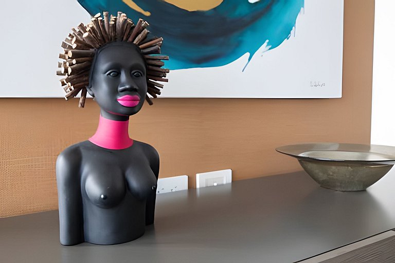 H2 Lujoso Apto 1 Hab Piso 23 Compl. Empleada