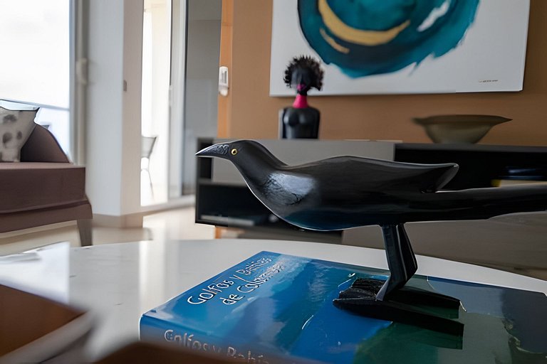 H2 Lujoso Apto 1 Hab Piso 23 Compl. Empleada