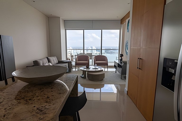 H2 Lujoso Apto 1 Hab Piso 23 Compl. Empleada