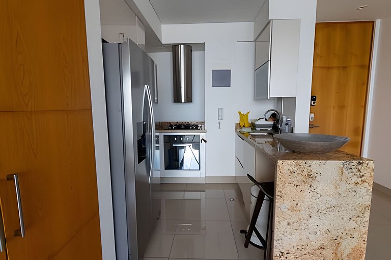 H2 Lujoso Apto 1 Hab Piso 23 Compl. Empleada