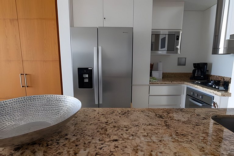 H2 Lujoso Apto 1 Hab Piso 23 con empleada