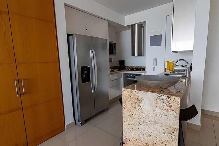 H2 Lujoso Apto 1 Hab Piso 23 Compl. Empleada