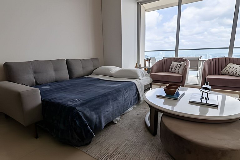 H2 Lujoso Apto 1 Hab Piso 23 Compl. Empleada