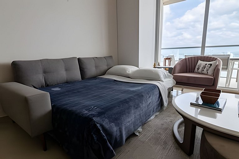 H2 Lujoso Apto 1 Hab Piso 23 Compl. Empleada