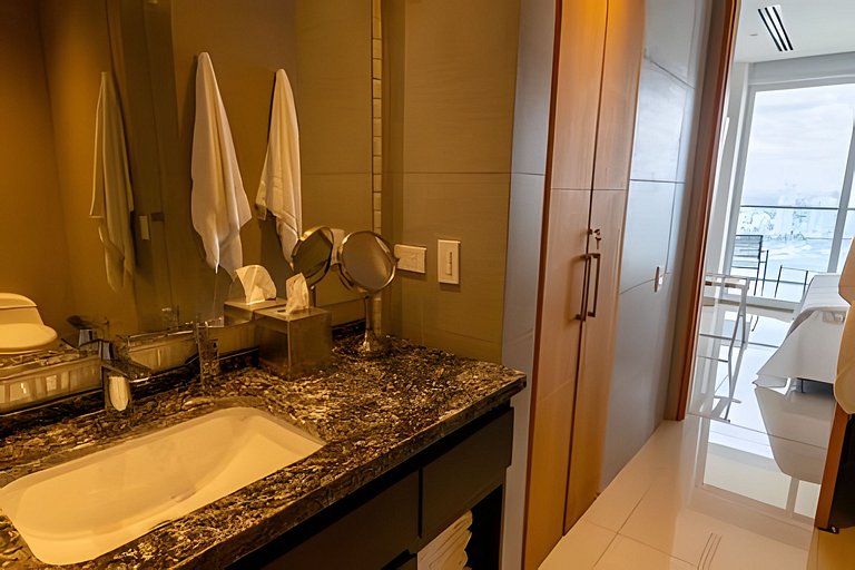 H2 Lujoso Apto 1 Hab Piso 23 Compl. Empleada