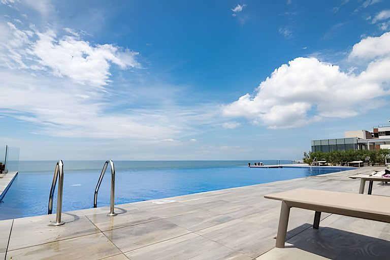 H2 Lujoso Apto 1 Hab Piso 23 Compl. Empleada