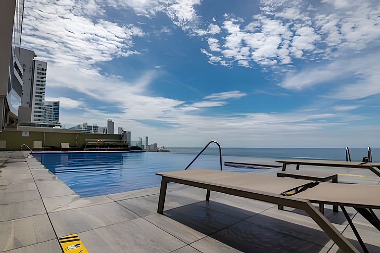 H2 Lujoso Apto 1 Hab Piso 23 Compl. Empleada