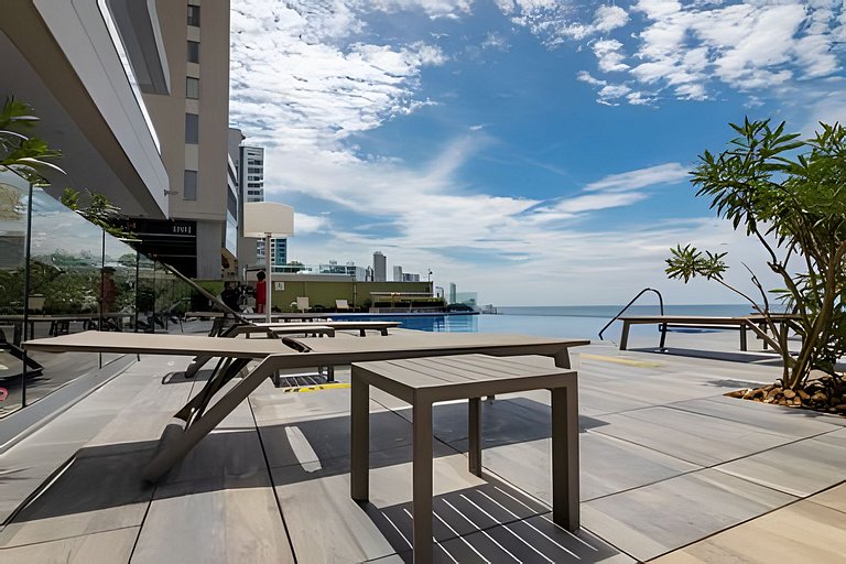 H2 Lujoso Apto 1 Hab Piso 23 Compl. Empleada