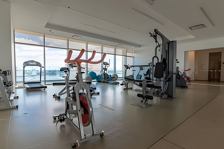 H2 Lujoso Apto 1 Hab Piso 23 Compl. Empleada