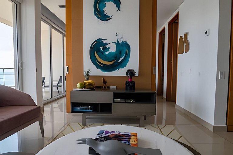 H2 Lujoso Apto 1 Hab Piso 23 Compl. Empleada