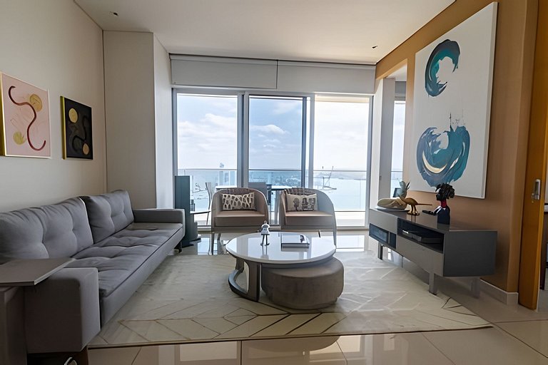 H2 Lujoso Apto 1 Hab Piso 23 Compl. Empleada