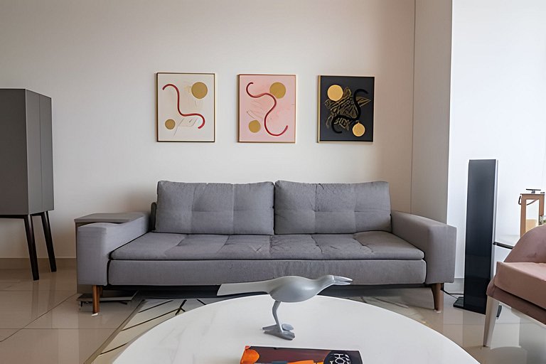 H2 Lujoso Apto 1 Hab Piso 23 Compl. Empleada