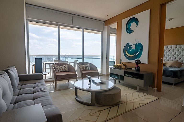 H2 Lujoso Apto 1 Hab Piso 23 Compl. Empleada