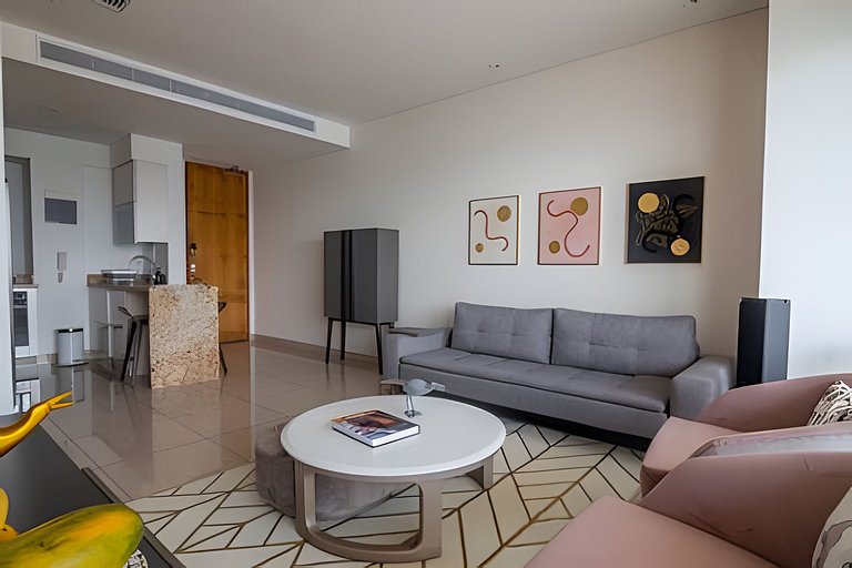 H2 Lujoso Apto 1 Hab Piso 23 Compl. Empleada