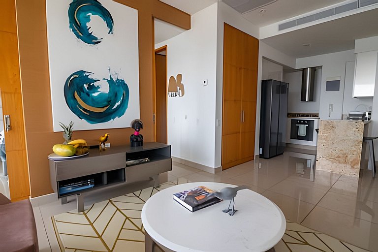 H2 Lujoso Apto 1 Hab Piso 23 Compl. Empleada