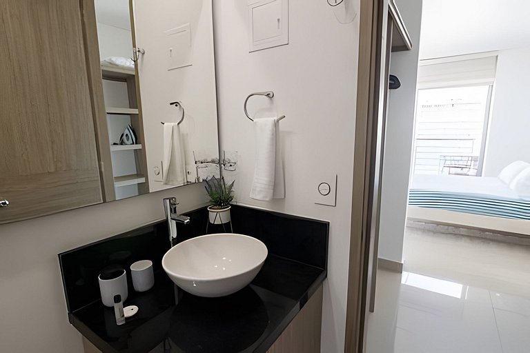 Infinitum Espectacular apto piso 28 vista al mar