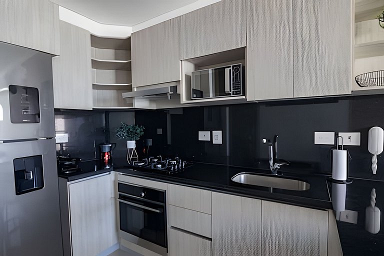 Infinitum Espectacular apto piso 28 vista al mar