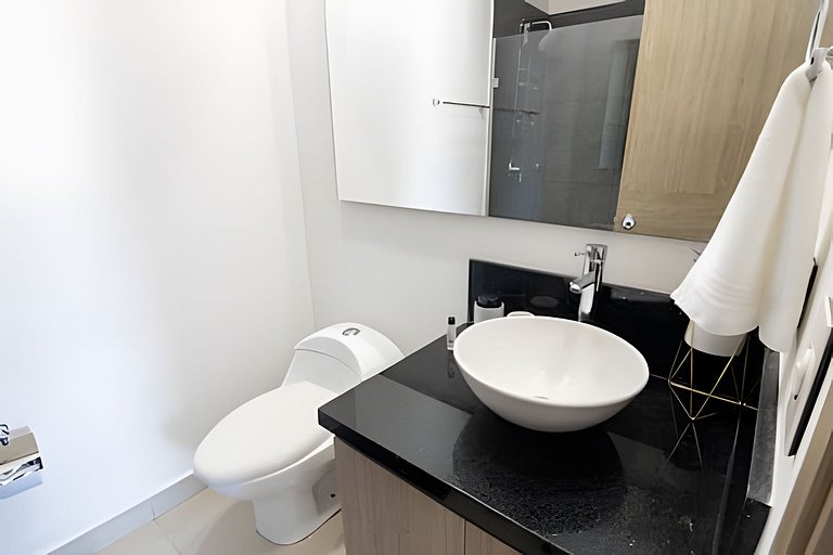 Infinitum Espectacular apto piso 28 vista al mar