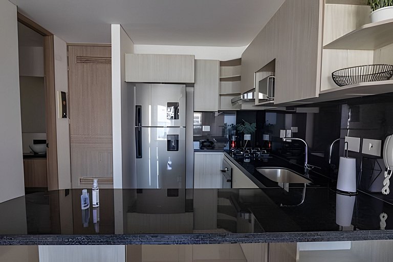 Infinitum Espectacular apto piso 28 vista al mar