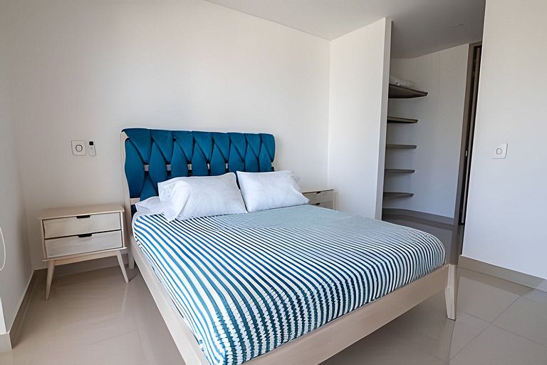 Infinitum Espectacular apto piso 28 vista al mar