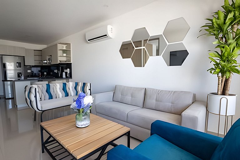 Infinitum Espectacular apto piso 28 vista al mar