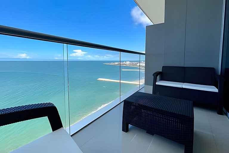 Hermoso Apto 2 Hab Piso 19 en Morros City