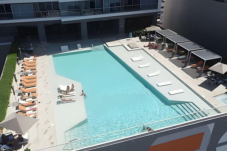 Hermoso Apto 2 Hab Piso 19 en Morros City