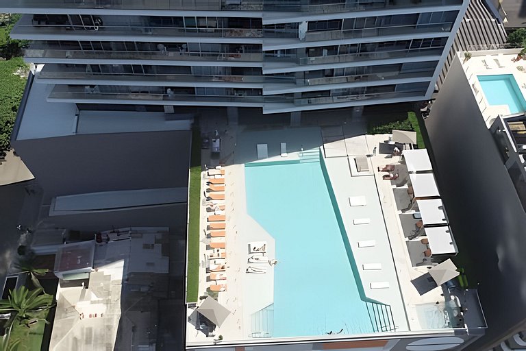 Hermoso Apto 2 Hab Piso 19 en Morros City