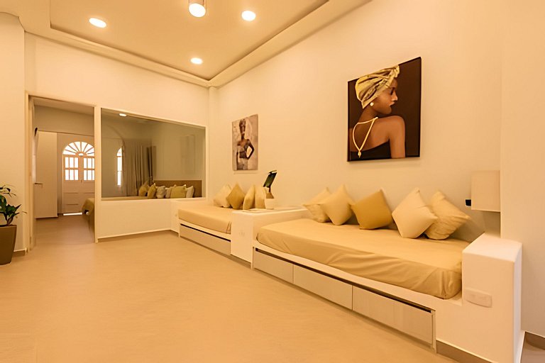 Apto con balcón en en Centro Historico - Zaher G