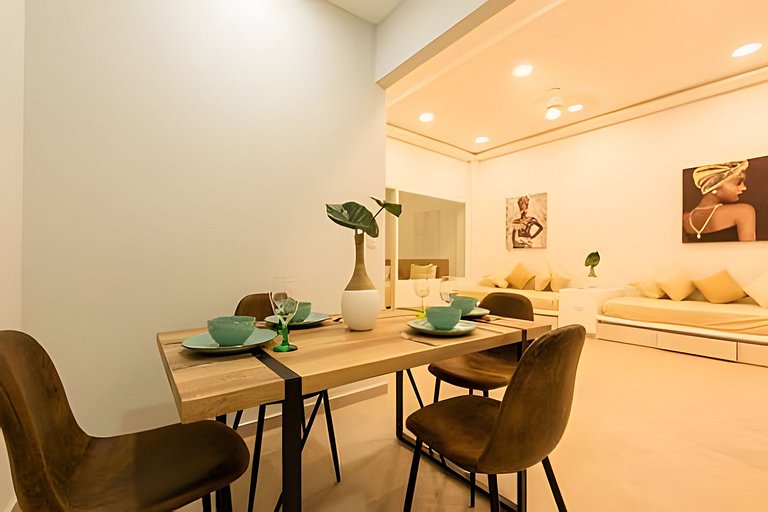 Apto con balcón en en Centro Historico - Zaher G