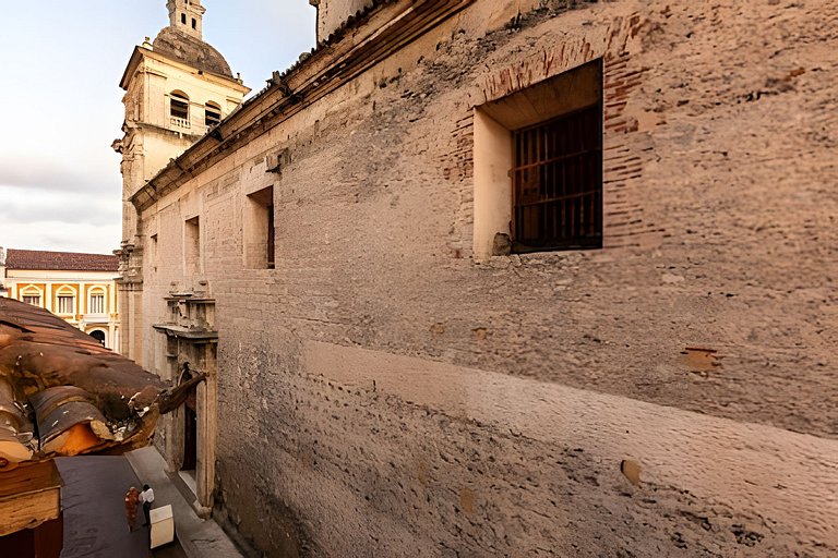 Apto con balcón en en Centro Historico - Zaher G