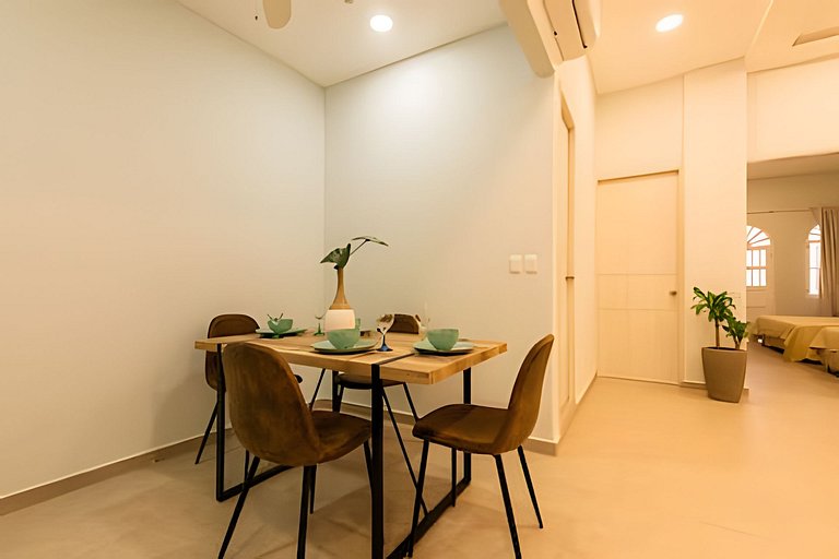 Apto con balcón en en Centro Historico - Zaher G