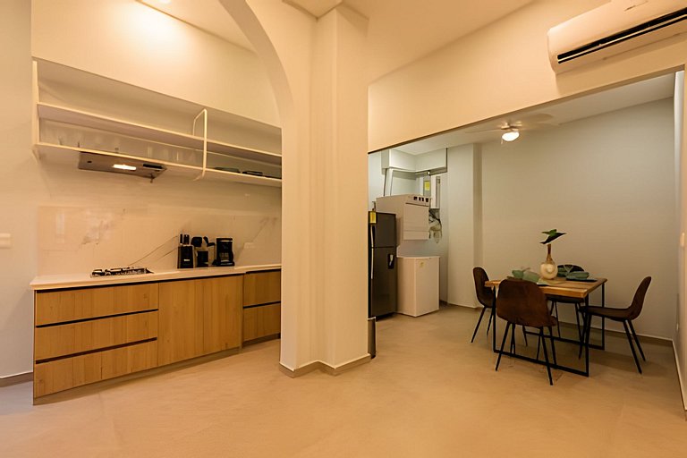 Apto con balcón en en Centro Historico - Zaher G