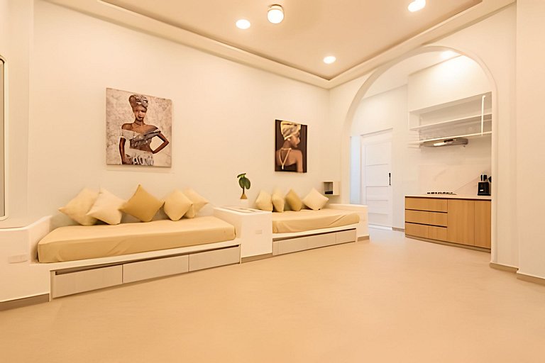 Apto con balcón en en Centro Historico - Zaher G