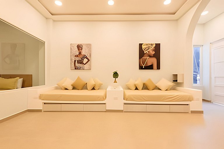 Apto con balcón en en Centro Historico - Zaher G