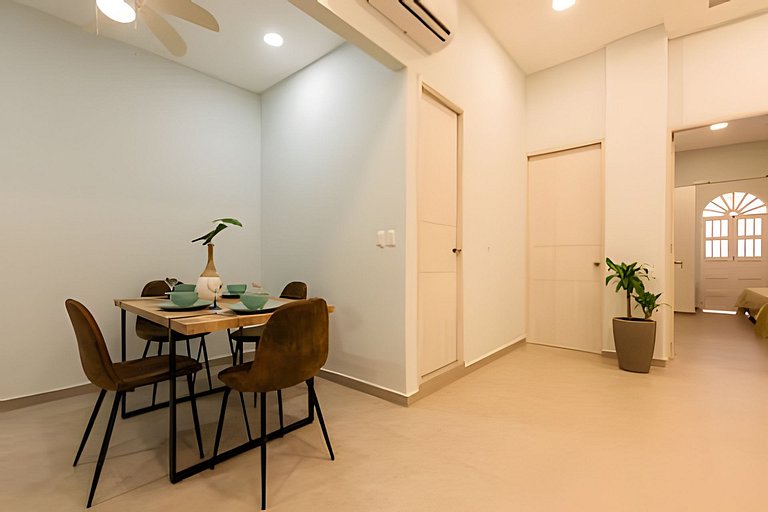 Apto con balcón en en Centro Historico - Zaher G